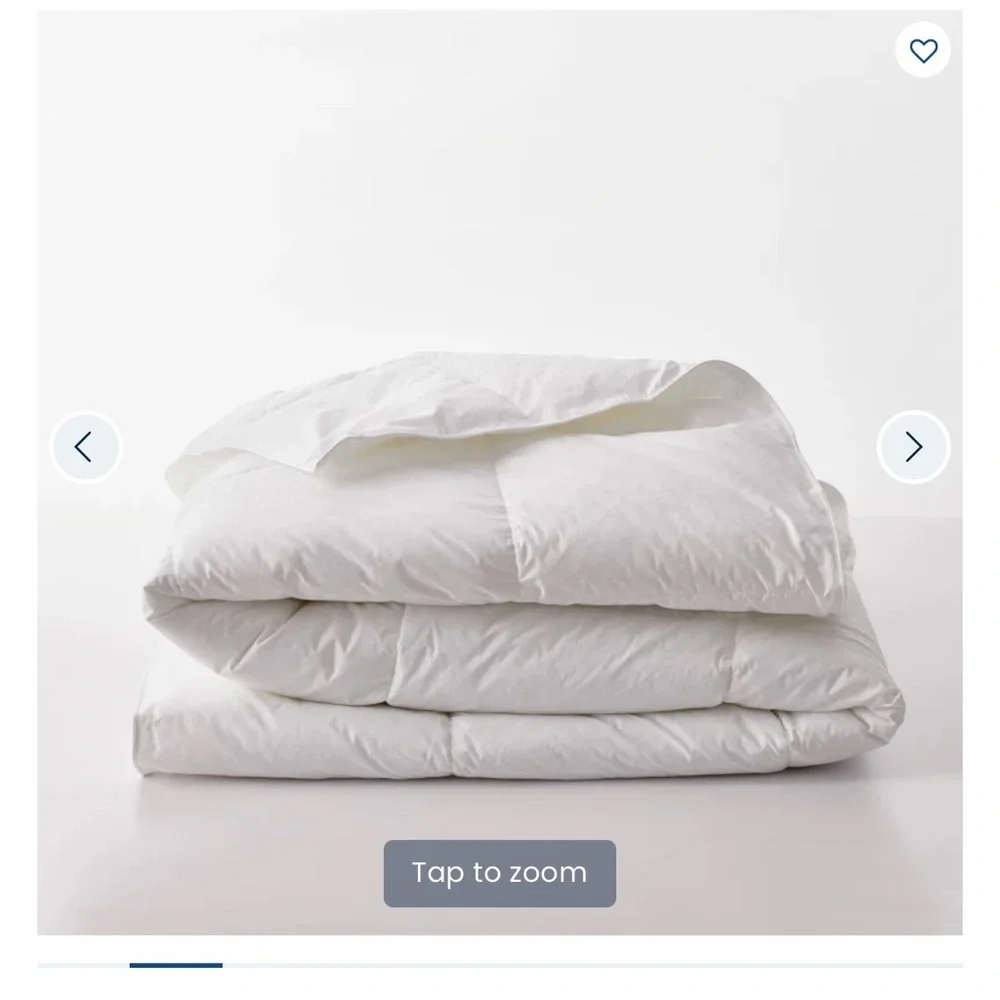 Premium PrimaLoft® Black Label Down Alternative Medium Warmth Comforter - Picture 4 of 5